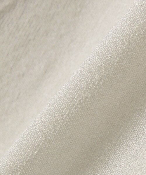 SHIPS / シップス カーディガン・ボレロ | 《予約》quaranciel:〈接触冷感/手洗い可能〉メタルボタン Vネック シアー ニット カーディガン | 詳細18