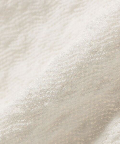 SHIPS / シップス ニット・セーター | 《予約》quaranciel:〈手洗い可能〉透かし編み ポロ ニット プルオーバー | 詳細2