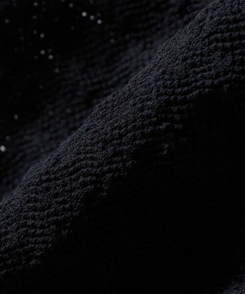 SHIPS / シップス ニット・セーター | 《予約》quaranciel:〈手洗い可能〉透かし編み ポロ ニット プルオーバー | 詳細22