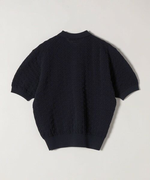 SHIPS / シップス ニット・セーター | quaranciel:〈手洗い可能〉透かし編み ポロ ニット プルオーバー | 詳細29