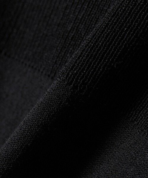 SHIPS / シップス ニット・セーター | 《予約》quaranciel:〈接触冷感/手洗い可能〉コンパクト シアー ニット TEE | 詳細15