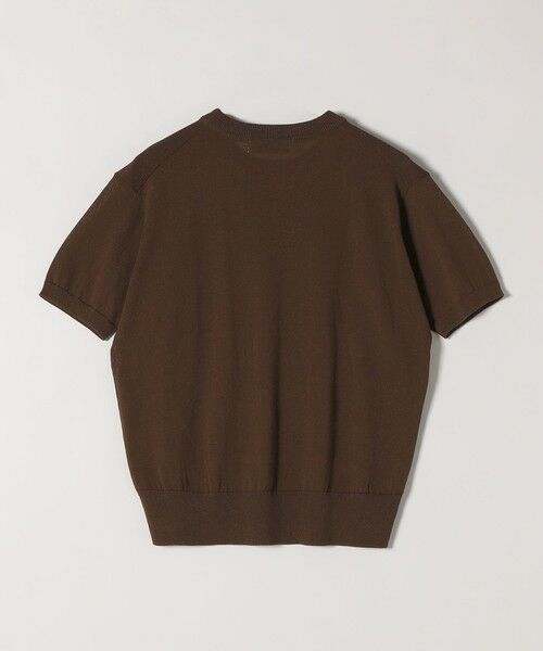 SHIPS / シップス ニット・セーター | 《予約》quaranciel:〈接触冷感/手洗い可能〉コンパクト シアー ニット TEE | 詳細25