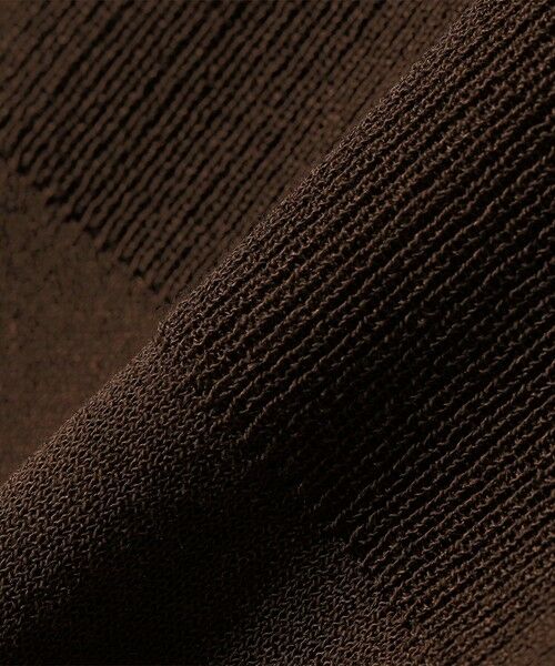 SHIPS / シップス ニット・セーター | 《予約》quaranciel:〈接触冷感/手洗い可能〉コンパクト シアー ニット TEE | 詳細29