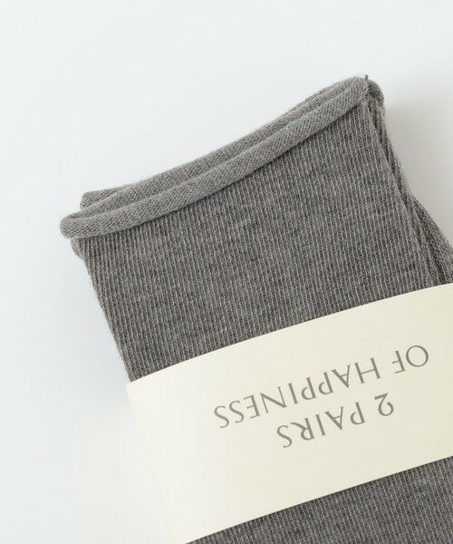 SHIPS / シップス ソックス | FALKE:〈洗濯機可能〉HAPPY 2PACK SOCKS | 詳細1