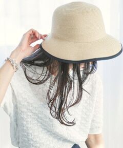 SHIPS / シップス ハット | 《予約》quaranciel:〈手洗い可能〉パイピング ハット