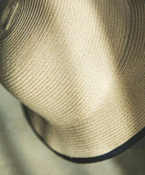 SHIPS / シップス ハット | 《予約》quaranciel:〈手洗い可能〉パイピング ハット | 詳細4