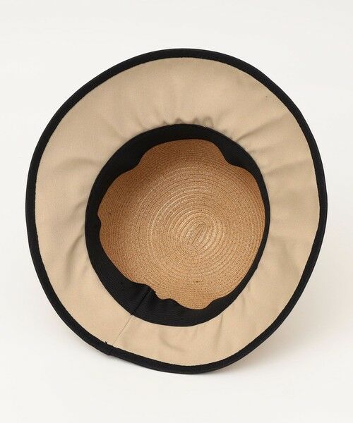 SHIPS / シップス ハット | 《予約》quaranciel:〈手洗い可能〉パイピング ハット | 詳細12