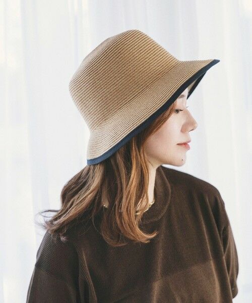 SHIPS / シップス ハット | 《予約》quaranciel:〈手洗い可能〉パイピング ハット | 詳細6