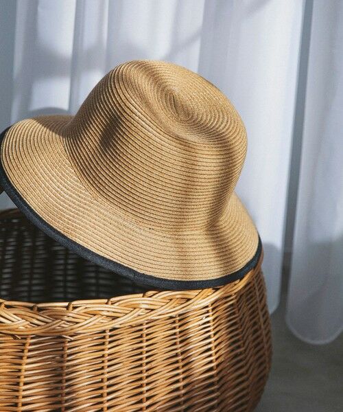 SHIPS / シップス ハット | 《予約》quaranciel:〈手洗い可能〉パイピング ハット | 詳細7