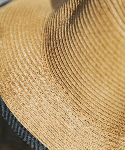 SHIPS / シップス ハット | 《予約》quaranciel:〈手洗い可能〉パイピング ハット | 詳細8