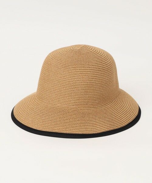 SHIPS / シップス ハット | 《予約》quaranciel:〈手洗い可能〉パイピング ハット | 詳細9