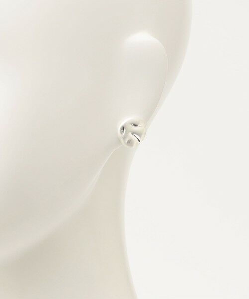 SHIPS / シップス ピアス・イヤリング | quaranciel: メタル モチーフ レイヤード ピアス | 詳細3