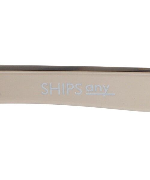 SHIPS / シップス サングラス・メガネ | SHIPS any: 調光レンズ ボストン サングラス | 詳細5