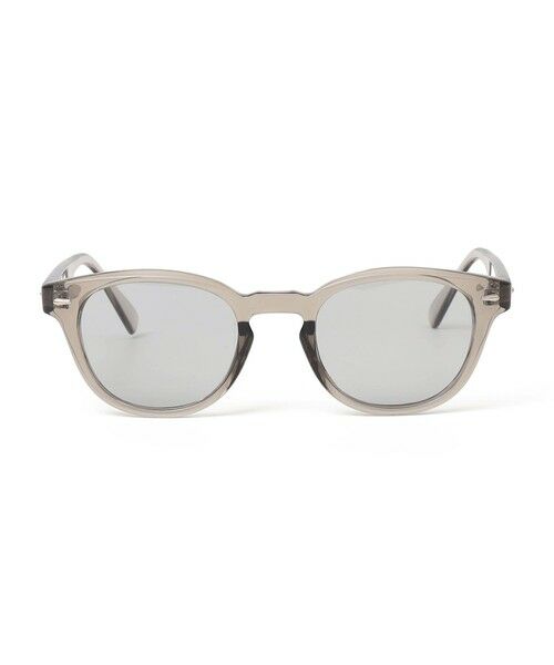 SHIPS / シップス サングラス・メガネ | SHIPS any: 調光レンズ ボストン サングラス（グレー）