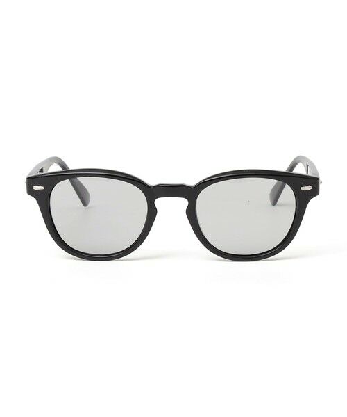SHIPS / シップス サングラス・メガネ | SHIPS any: 調光レンズ ボストン サングラス（ブラック）