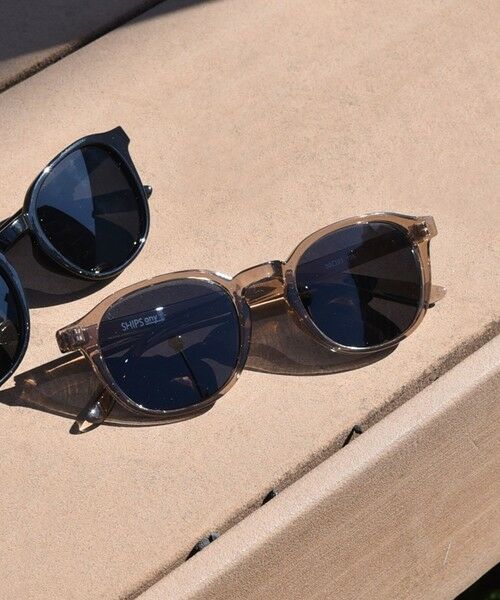 SHIPS / シップス サングラス・メガネ | SHIPS any: 調光レンズ オールラウンダー サングラス（ブラウン）