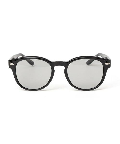 SHIPS / シップス サングラス・メガネ | SHIPS any: 調光レンズ クラシック サングラス（ブラック）