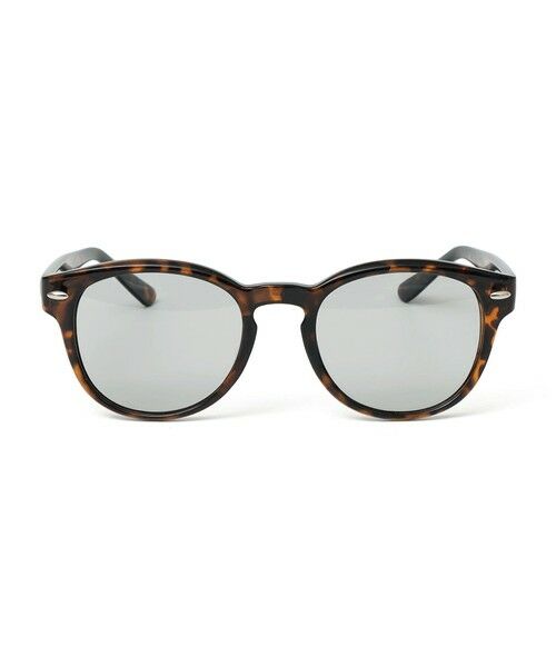 SHIPS / シップス サングラス・メガネ | SHIPS any: 調光レンズ クラシック サングラス（ブラウン）