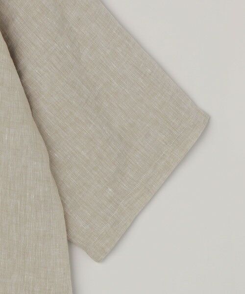 SHIPS / シップス シャツ・ブラウス | SHIPS any:〈洗濯機可能〉ピュアリネン バンド スキッパー ハーフスリーブ プルオーバー シャツ 26SS◆ | 詳細9