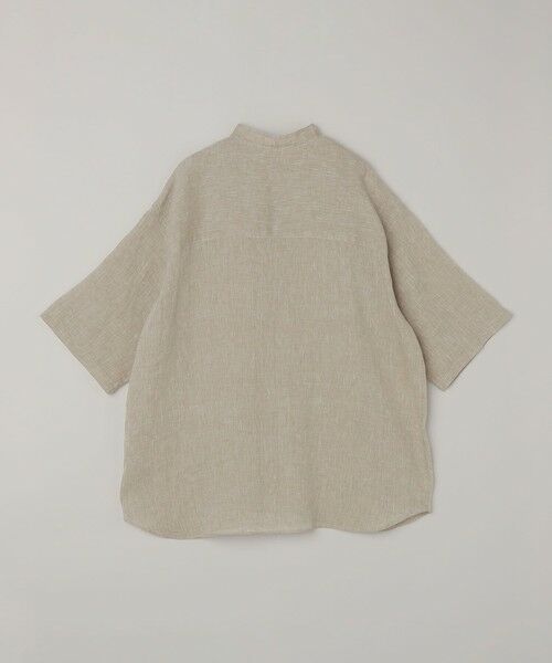 SHIPS / シップス シャツ・ブラウス | SHIPS any:〈洗濯機可能〉ピュアリネン バンド スキッパー ハーフスリーブ プルオーバー シャツ 26SS◆ | 詳細11