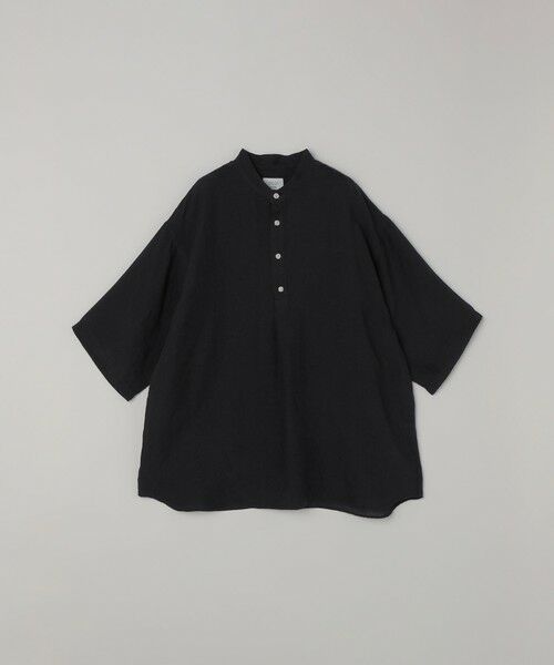 SHIPS / シップス シャツ・ブラウス | SHIPS any:〈洗濯機可能〉ピュアリネン バンド スキッパー ハーフスリーブ プルオーバー シャツ 26SS◆ | 詳細18