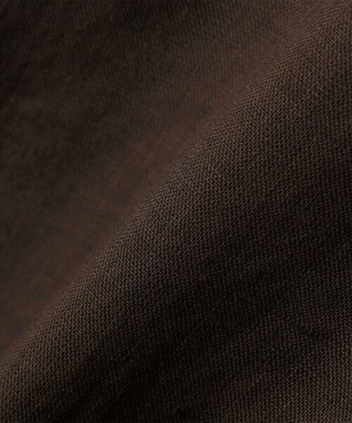 SHIPS / シップス シャツ・ブラウス | SHIPS any:〈洗濯機可能〉ピュアリネン バンド スキッパー ハーフスリーブ プルオーバー シャツ 26SS◆ | 詳細26