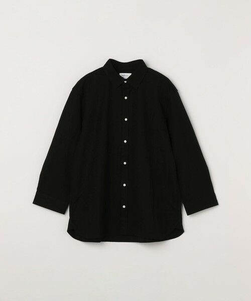 SHIPS / シップス シャツ・ブラウス | SHIPS any:〈接触冷感/ストレッチ〉360° THE CIRCLE STRETCH リネン ミックス 7分袖 レギュラー シャツ(セットアップ対応)◆ | 詳細6