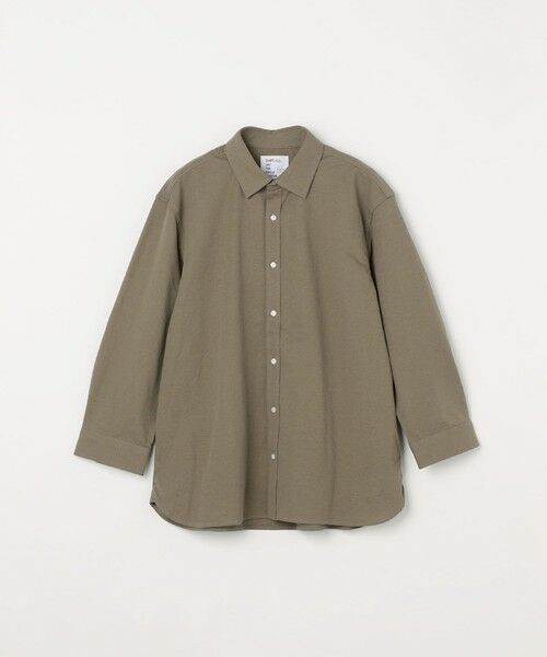 SHIPS / シップス シャツ・ブラウス | SHIPS any:〈接触冷感/ストレッチ〉360° THE CIRCLE STRETCH リネン ミックス 7分袖 レギュラー シャツ(セットアップ対応)◆ | 詳細14