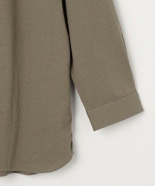 SHIPS / シップス シャツ・ブラウス | SHIPS any:〈接触冷感/ストレッチ〉360° THE CIRCLE STRETCH リネン ミックス 7分袖 レギュラー シャツ(セットアップ対応)◆ | 詳細16