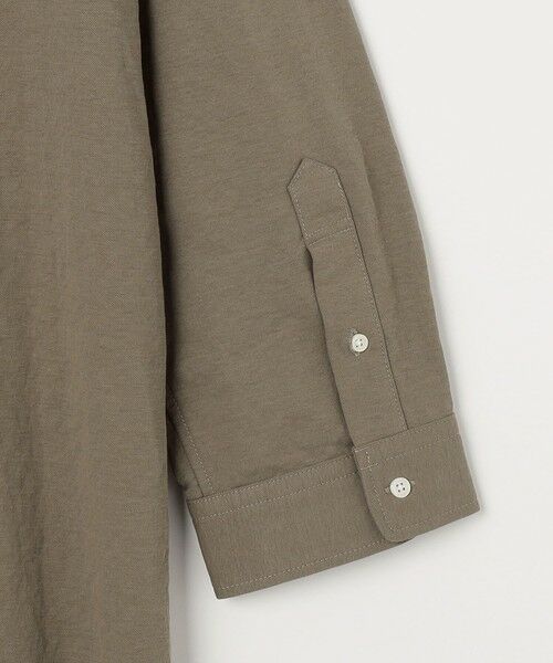 SHIPS / シップス シャツ・ブラウス | SHIPS any:〈接触冷感/ストレッチ〉360° THE CIRCLE STRETCH リネン ミックス 7分袖 レギュラー シャツ(セットアップ対応)◆ | 詳細17