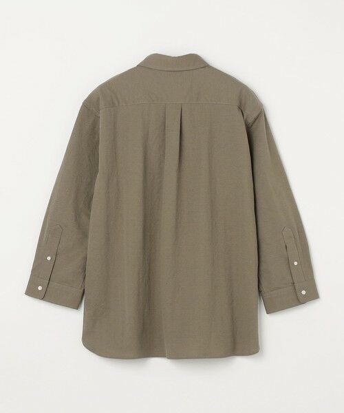 SHIPS / シップス シャツ・ブラウス | SHIPS any:〈接触冷感/ストレッチ〉360° THE CIRCLE STRETCH リネン ミックス 7分袖 レギュラー シャツ(セットアップ対応)◆ | 詳細18