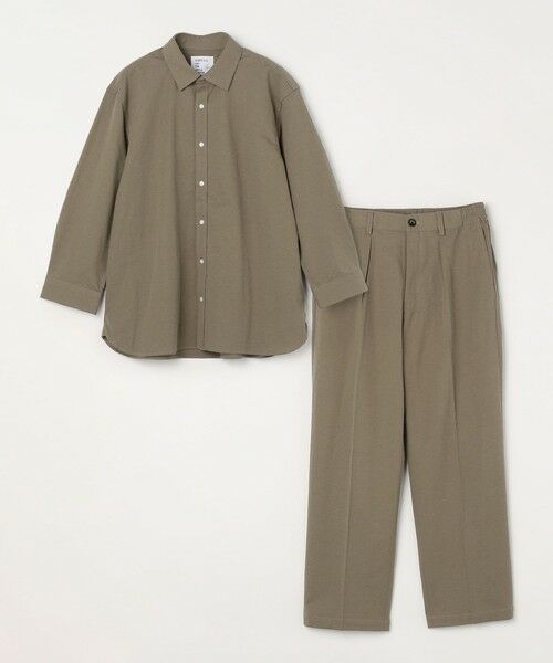 SHIPS / シップス シャツ・ブラウス | SHIPS any:〈接触冷感/ストレッチ〉360° THE CIRCLE STRETCH リネン ミックス 7分袖 レギュラー シャツ(セットアップ対応)◆ | 詳細20