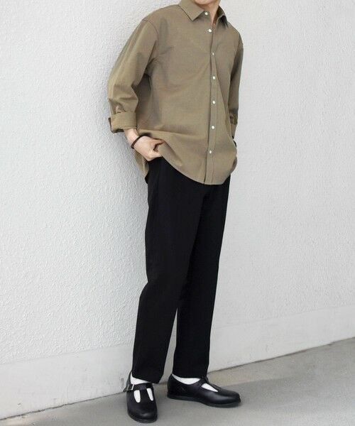 SHIPS / シップス シャツ・ブラウス | SHIPS any:〈接触冷感/ストレッチ〉360° THE CIRCLE STRETCH リネン ミックス 7分袖 レギュラー シャツ(セットアップ対応)◆ | 詳細10