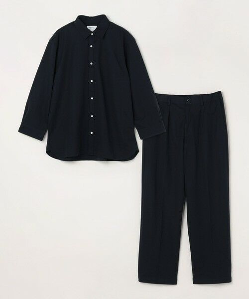 SHIPS / シップス シャツ・ブラウス | SHIPS any:〈接触冷感/ストレッチ〉360° THE CIRCLE STRETCH リネン ミックス 7分袖 レギュラー シャツ(セットアップ対応)◆ | 詳細28