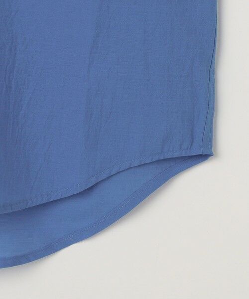 SHIPS / シップス シャツ・ブラウス | SHIPS any: JAPAN MADE ブルー ストライプ/ソリッド レギュラーカラー 半袖 シャツ◆ | 詳細24