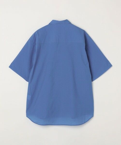 SHIPS / シップス シャツ・ブラウス | SHIPS any: JAPAN MADE ブルー ストライプ/ソリッド レギュラーカラー 半袖 シャツ◆ | 詳細25