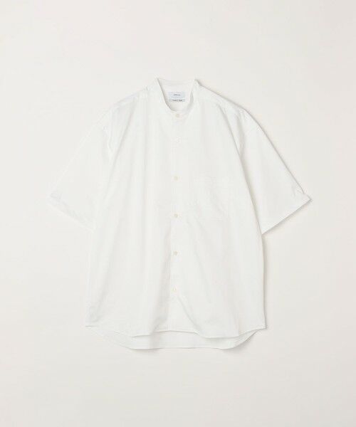 SHIPS / シップス シャツ・ブラウス | SHIPS any:〈ストレッチ〉Primeflex(R) JAPAN MADE バンドカラー ポケット 半袖 シャツ◆ | 詳細7