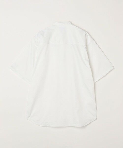 SHIPS / シップス シャツ・ブラウス | SHIPS any:〈ストレッチ〉Primeflex(R) JAPAN MADE バンドカラー ポケット 半袖 シャツ◆ | 詳細12