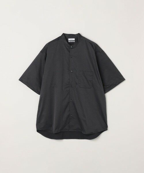 SHIPS / シップス シャツ・ブラウス | SHIPS any:〈ストレッチ〉Primeflex(R) JAPAN MADE バンドカラー ポケット 半袖 シャツ◆ | 詳細19