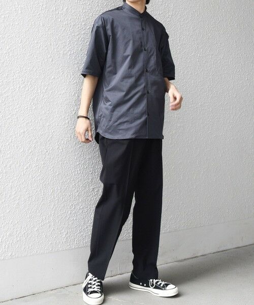 SHIPS / シップス シャツ・ブラウス | SHIPS any:〈ストレッチ〉Primeflex(R) JAPAN MADE バンドカラー ポケット 半袖 シャツ◆ | 詳細15