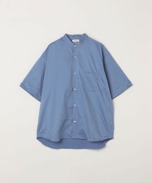 SHIPS / シップス シャツ・ブラウス | SHIPS any:〈ストレッチ〉Primeflex(R) JAPAN MADE バンドカラー ポケット 半袖 シャツ◆ | 詳細27