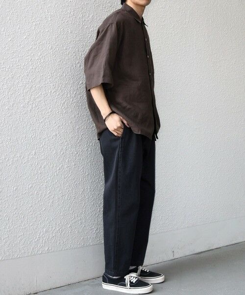 SHIPS / シップス シャツ・ブラウス | SHIPS any:〈洗濯機可能〉ピュアリネン リラックス オープンカラー シャツ◆ | 詳細16