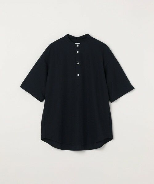 SHIPS / シップス シャツ・ブラウス | SHIPS any:〈接触冷感/ストレッチ〉360° THE CIRCLE STRETCH リネン ミックス バンドカラー プルオーバー シャツ(セットアップ対応)◆ | 詳細6