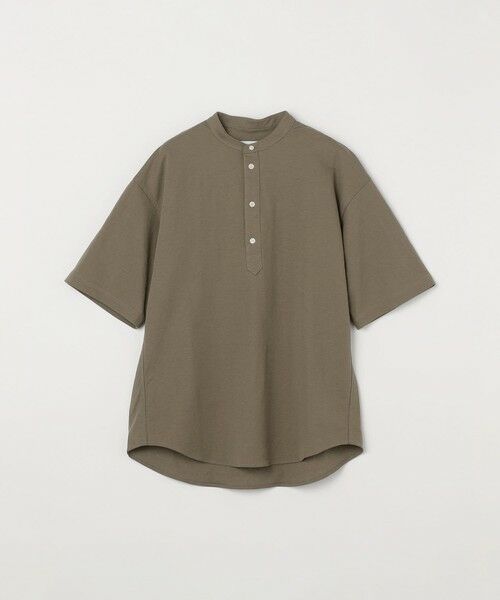 SHIPS / シップス シャツ・ブラウス | SHIPS any:〈接触冷感/ストレッチ〉360° THE CIRCLE STRETCH リネン ミックス バンドカラー プルオーバー シャツ(セットアップ対応)◆ | 詳細14