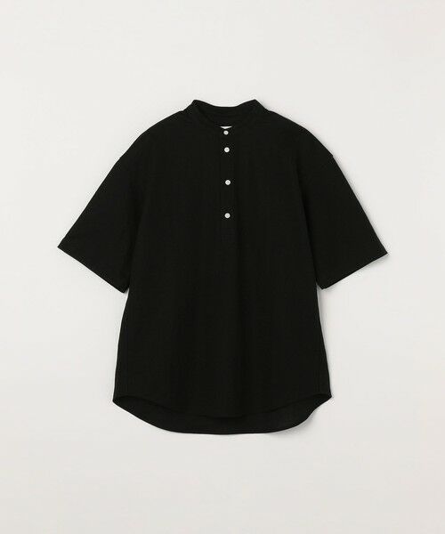 SHIPS / シップス シャツ・ブラウス | SHIPS any:〈接触冷感/ストレッチ〉360° THE CIRCLE STRETCH リネン ミックス バンドカラー プルオーバー シャツ(セットアップ対応)◆ | 詳細22