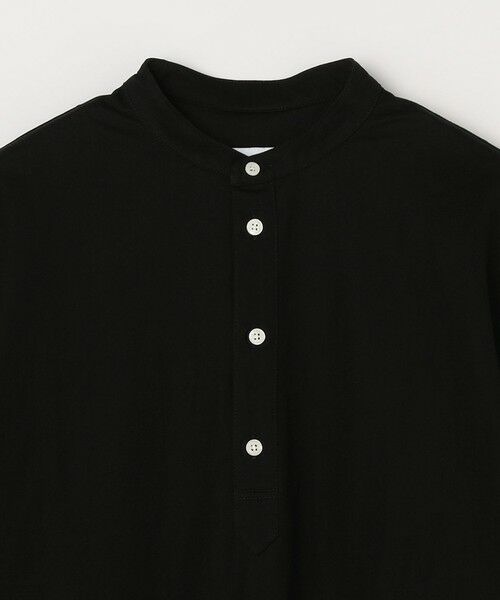 SHIPS / シップス シャツ・ブラウス | SHIPS any:〈接触冷感/ストレッチ〉360° THE CIRCLE STRETCH リネン ミックス バンドカラー プルオーバー シャツ(セットアップ対応)◆ | 詳細23