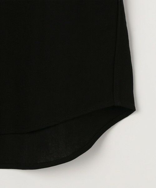 SHIPS / シップス シャツ・ブラウス | SHIPS any:〈接触冷感/ストレッチ〉360° THE CIRCLE STRETCH リネン ミックス バンドカラー プルオーバー シャツ(セットアップ対応)◆ | 詳細24