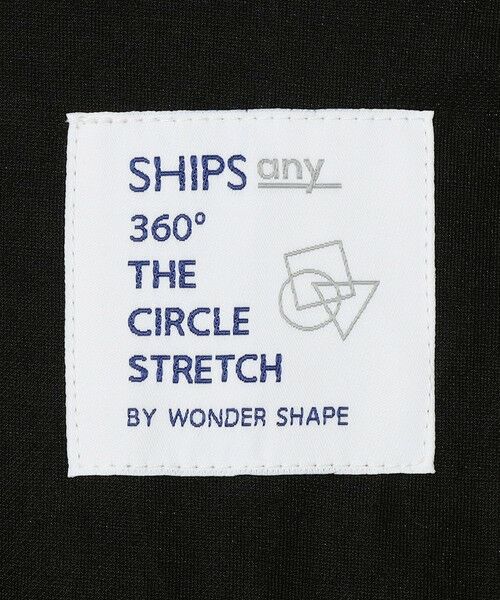 SHIPS / シップス シャツ・ブラウス | SHIPS any:〈接触冷感/ストレッチ〉360° THE CIRCLE STRETCH リネン ミックス バンドカラー プルオーバー シャツ(セットアップ対応)◆ | 詳細26