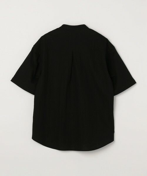 SHIPS / シップス シャツ・ブラウス | SHIPS any:〈接触冷感/ストレッチ〉360° THE CIRCLE STRETCH リネン ミックス バンドカラー プルオーバー シャツ(セットアップ対応)◆ | 詳細27