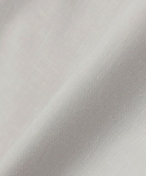 SHIPS / シップス シャツ・ブラウス | 【WEB限定】SHIPS any: ハイブリッドリネン バンドカラー ショートスリーブ シャツ(セットアップ対応)◆ | 詳細7